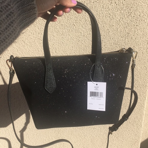 Kate Spade Joeley Black Small Satchel - Picture 2 of 5